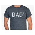 DAD 3 T Shirt- Dad Cubed T-shirt - Dad of 3 - Dad Shirt - Gift for husband - Gift for him  T-shirt, sweater and Hoodie...