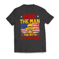 DAD The Man The Myth The Legend Father's Day T-Shirt Casual Classic Hoodie, Sweatshirt | GrindPrints.com