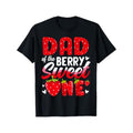 DAD of the BERRY Sweet" Cotton T-Shirt