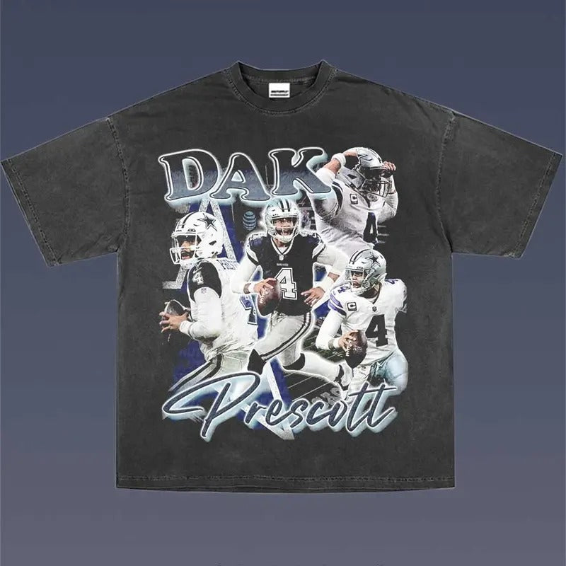 DAK PRESCOTT 1.1 Tee - Soft and Comfortable Shirt - Unisex - Graphic T-Shirt Hoodie, Sweatshirt | GrindPrints.com
