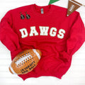 DAWGS Patch Sweatshirt *Final Sale* T-Shirts, Hoodie | GrindPrints.com