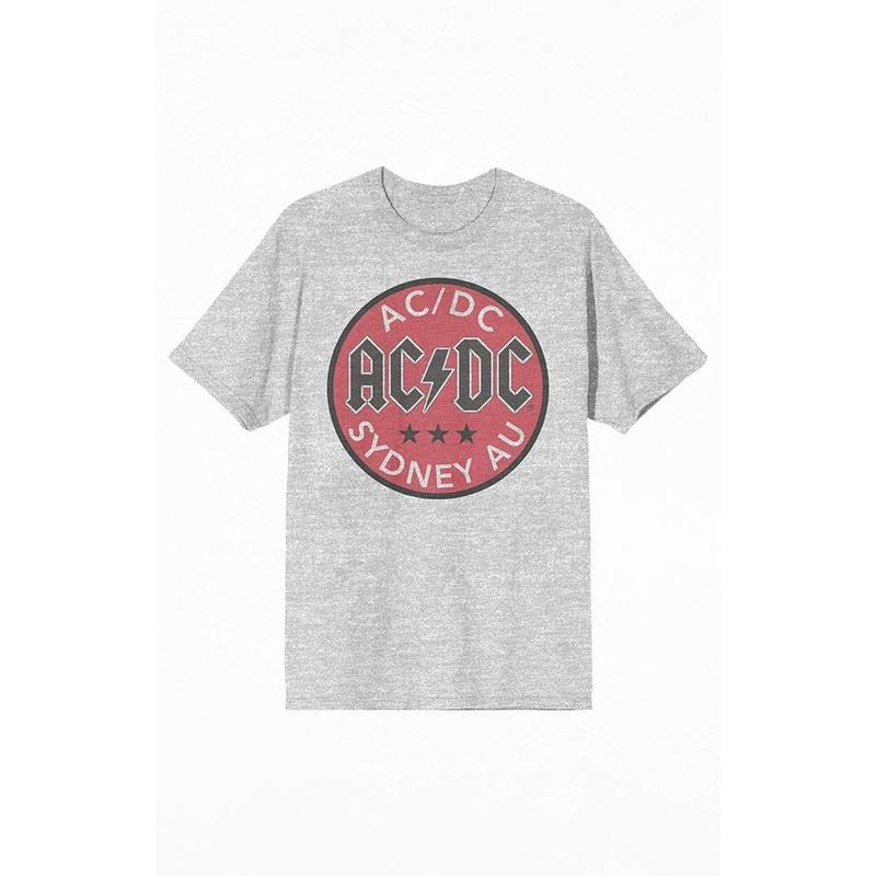 PacSun Women's AC/DC Band Logo T-Shirt Hoodie, Sweatshirt | GrindPrints.com
