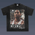 DERRICK ROSE 1.9 TEE | VINTAGE TEE GRAPHIC T-SHIRT SWEATSHIRT HOODIE | SPORT TEE -  GIFT FOR FAN | GrindPrints.com