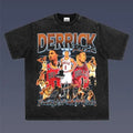 DERRICK ROSE 2.3 TEE | VINTAGE TEE GRAPHIC T-SHIRT SWEATSHIRT HOODIE | SPORT TEE -  GIFT FOR FAN | GrindPrints.com