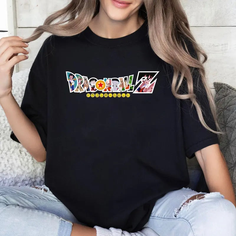 DGB Z Lovely Anime Tshirt Crewneck Hoodie Comfort Cotton Sweatshirt | GrindPrints.com