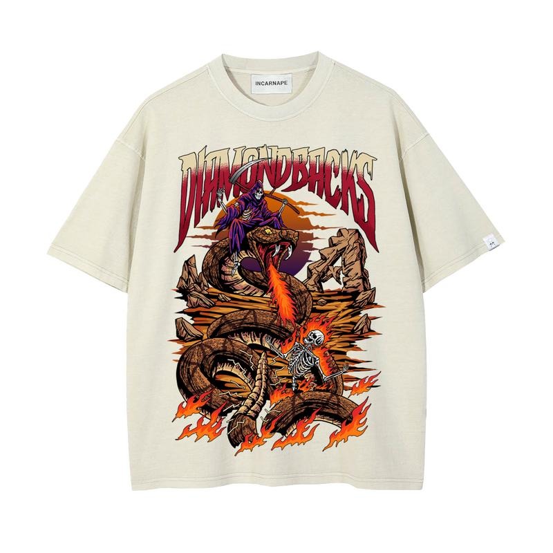 DIAMONDBACKS "SERPIENTES" PREMIUM TEE Hoodie, Sweatshirt | GrindPrints.com