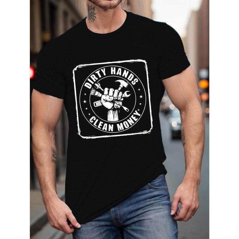 DIRTY HANDS CLEAN MONEY T-Shirt