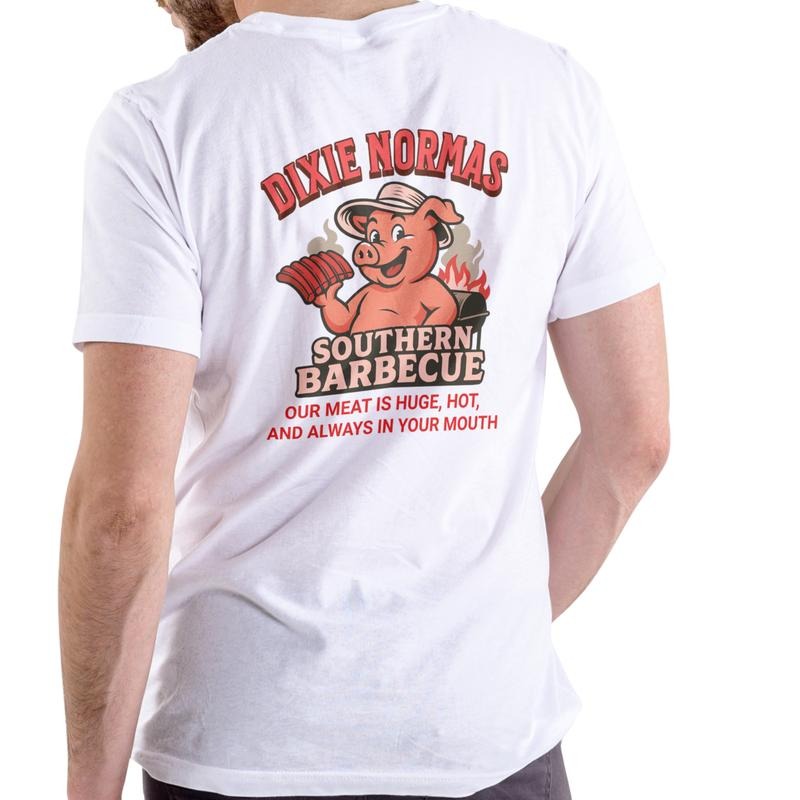 DIXIE NORMAS SOUTHERN BBQ FUNNY Cotton T-Shirts, Hoodie, Sweatshirt