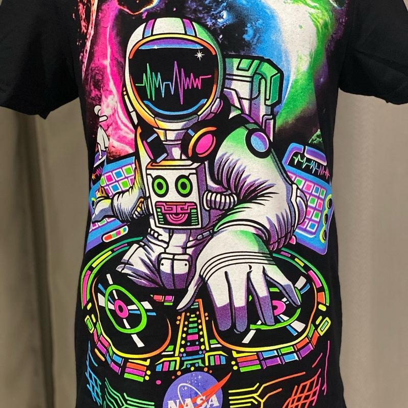 DJ T-shirt Cotton Black Hoodie, Sweatshirt | GrindPrints.com