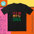 DNA Sequence Tee| Multi-Scene Styling | 'It's in My DNA' Trendy Statement Hoodie, Sweatshirt | GrindPrints.com