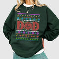 DND CHRISTMAS SWEATSHIRT, Dnd christmas sweater, Christmas dice, D&d Christmas Sweatshirt, Christmas D20 Sweatshirt,...