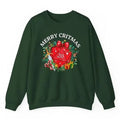 DND Merry Critmas Sweatshirt, DnD Christmas Sweater, Merry Critmas Sweatshirt, Dnd Holiday sweatshirt, dnd xmas sweater,...
