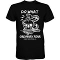 DO WHAT ORDINARY FEAR SNAKE & SKULL MEN'S T-SHIRT Hoodie, Sweatshirt | GrindPrints.com