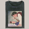 DOESN'T NEED A PRINCE T-Shirt, Princess Graphic Tees, Meme Cringe Funny Dumb Shirts, Unisex Movie Shirt Menswear...