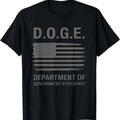 DOGE Department of Government Efficiency T-Shirt | Unisex cotton tee Gifts, Crewneck Hoodie, Sweatshirt | GrindPrints.com