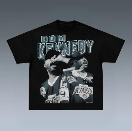 DOM KENNEDY TEE, Prints Vintage T-Shirt, Rapper Shirt, Hip Hop Shirt, Rap Music Shirt, R&B Shirt, Pop Shirt, Graphic Tee...