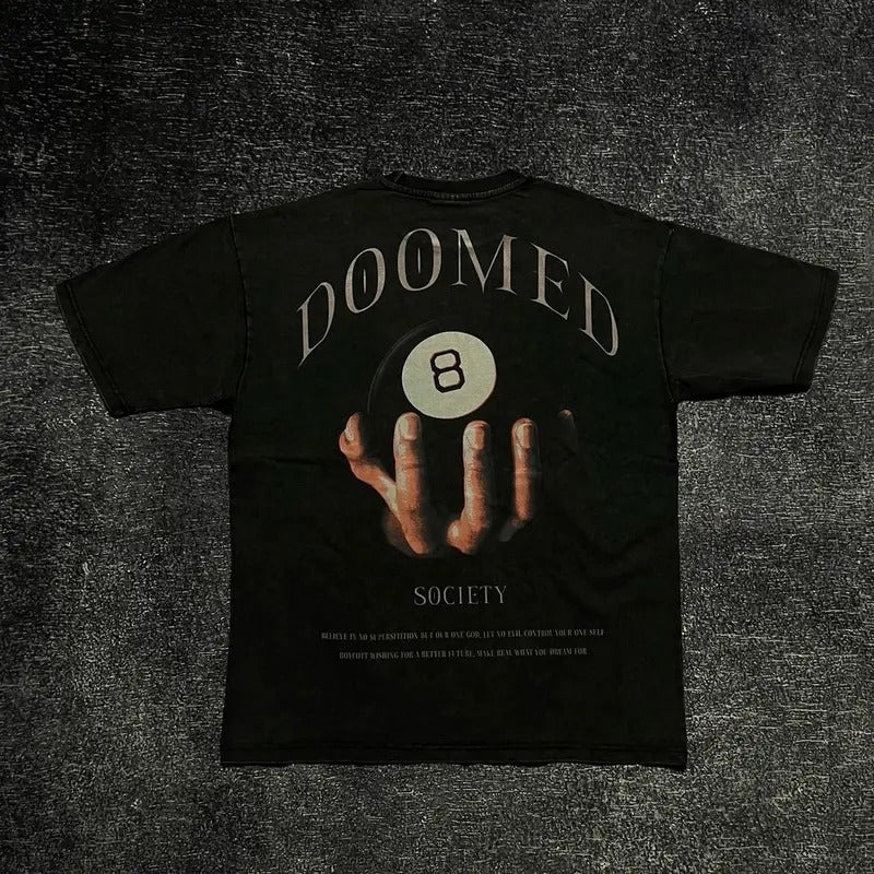 DOOMED SOCIETY PUMPCOVER T-Shirt Hoodie, Sweatshirt | GrindPrints.com