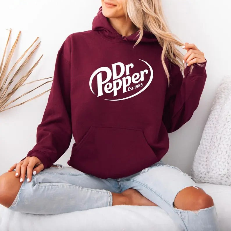 DR. Pepper Est 1885 Hoodie, I Need A Dr. Pepper Hoodie, Dr. Pepper gift, Funny Dr Pepper Lover Gift trendy, Dr Pepper...