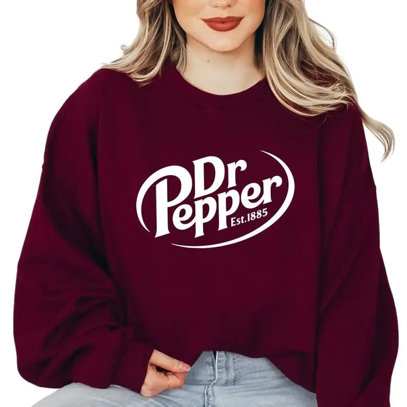DR. Pepper Est 1885 Ugly Sweashirt, I Need A Dr. Pepper Sweatshirt, Dr. Pepper gift, Funny Dr Pepper Lover Gift trendy,...