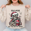 DR. Pepper Shirt, Dr. Pepper Skeleton Sweatshirt, Dr. Pepper Soda, Gift for Her, Gift for Him, Trendy Graphic Sweatshirt,...