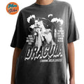 DRACULA Shirt Starring Bela Lugosi Vampire Vintage Tee Shirts, Cotton Unisex T-shirt, Crew Neck, Size S- 3XL, Menswear...
