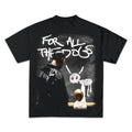 DRAKE FOR ALL THE DOGS JUMBO BOOTLEG GRAPHIC T-SHIRT - STREETWEAR Hoodie, Sweatshirt | GrindPrints.com