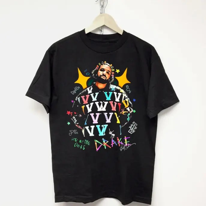 DRAKE T-SHIRT vtg rap tee concert tour Classic Cotton Hoodie, Sweatshirt | GrindPrints.com