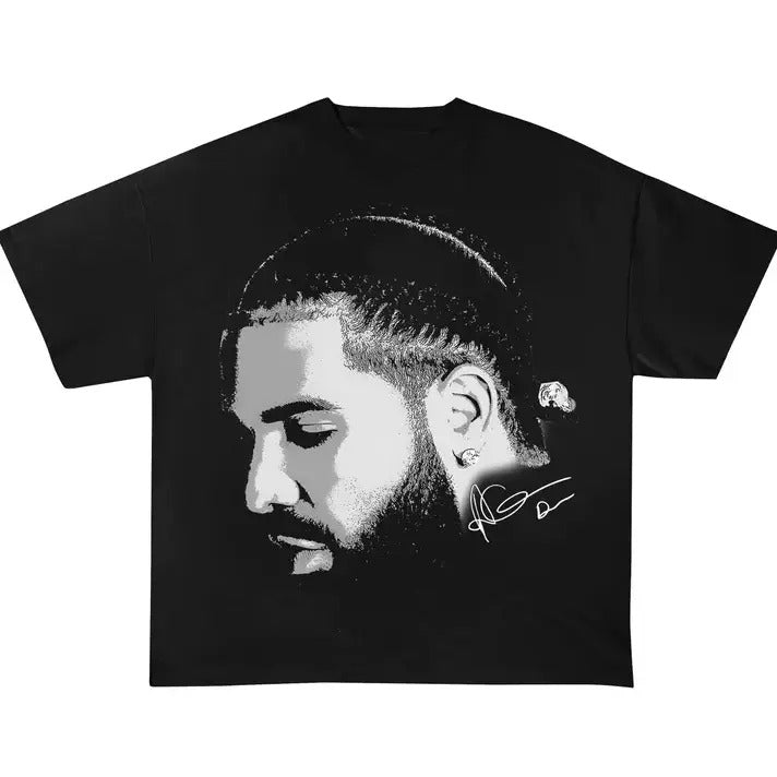 DRAKE T Shirt Hiphop Rapper Shirt Menswear Top Hoodie, Sweatshirt | GrindPrints.com