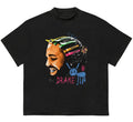 DRAa.keKE All The Dogs Rap T-Shirt Everyday Graphic Tee Vintage Tee for Fans Hoodie, Sweatshirt | GrindPrints.com