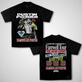 DUSTIN POIRIER FAREWELL TOUR UFC 318 MAIN EVENT TEE, Poirier Boxing T-shirt, Poirier Boxer Tee, Dustin Poirier Sports...