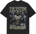 DUSTIN POIRIER TEE, Poirier Boxing T-shirt, Poirier Boxer Tee, Dustin Poirier Sports Shirt, UFC Sports Shirt, UFC Sport...