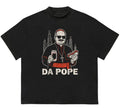 Da Pope From Oblock T-Shirt HipHop Style Soft Cotton Fabric Everyday Graphic Tee Hoodie, Sweatshirt | GrindPrints.com