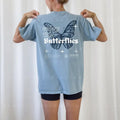 Da.niel Ricciard0 Enjoy the Butterflies 2 side Shirt, Formula 1 Graphic Tee, Ricciard0 Fan, throne of glass book merch...