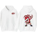 Dabbing Santa Claus With Dr. Pepper 2 Sided Hoodie T-shirt, Unisex Hoodie Warm And Comfortable Christmas Gift Tee, Trendy...