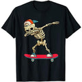 Dabbing Skate Skeleton T-Shirt Menswear Top Hoodie, Sweatshirt | GrindPrints.com