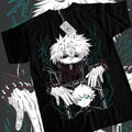 Dabi T-Shirt Toya Todoroki Girl Anime Manga Boku No Hero Academia Shirt All Size Hoodie, Sweatshirt | GrindPrints.com