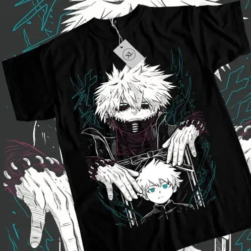 Dabi T-Shirt Toya Todoroki Girl Anime Manga Boku No Hero Academia Shirt All Size Hoodie, Sweatshirt | GrindPrints.com