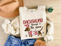 Dachshund Christmas Sweatshirt, Dachshund Christmas Shirt, Dog Lover Gift, Dachshund New Year Shirt, Christmas Crewneck,...
