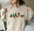 Dachshund Christmas Sweatshirt, Dachshund Xmas Sweater, Christmas Dog Shirt, Xmas Dachshund Tee, Christmas Gift For Dog...