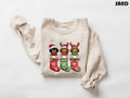 Dachshund Christmas Sweatshirt, Dog Christmas Sweatshirt, Dachshund Lover Sweatshirt, Dachshund Sweatshirt, Dachshund...