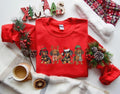 Dachshund Dog Lover Dachshund Dog Mom Xmas Classic Cotton T-Shirts, Hoodie, Sweatshirt