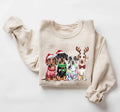 Dachshund Christmas Sweatshirt, Dog Lover Gift, Holiday Sweaters, Christmas Dachshund Shirt, Christmas Crewneck, Dog Mom...
