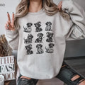 Dachshund Halloween Sweatshirt, Dachshund Halloween, Wiener dog, doxie, Dachshund mom, Dachshund fall, Dog mom crewneck...