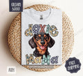 Dachshund Mama Shirt Gildan, Dog Mom Women's Tee, Cute Doxie Women's Tshirt Plus Sizes Hoodie, Sweatshirt | GrindPrints.com