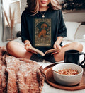 Dachshund T Shirt, Doxie Shirt, Weiner Dog Shirt, Weenie Dog T Shirt, Dachshund Mom Gift, Tarot Card Shirt, Gift For...