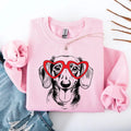 Dachshund, Dog Lover Apparel, Pet, Dog Breed, Cute Sweatshirt, Crew Neck, Women's, Crewneck T-Shirts, Hoodie