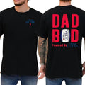 Dad Bod Powered Michelob Ultra 2Sided Beer Drinking Daddy Classic Casual Menswear T-Shirts, Hoodie, Sweatshirt