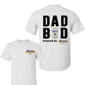 Dad Bod Powered By Modelo Shirt, Dad Bod Shirt, Trendy Beverage Apparel, Perfect Gift for Dads, For Men And Women Hoodie,...