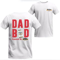 Dad Bod Powered By Modelo T-shirt, Beer Can Graphic, Fun Unisex Tee, Casual Streetwear, Perfect For Father's Day, Gift...