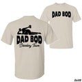 Dad Bod T-Shirt - Drinking Team Beer Graphic - Unisex Relaxed Fit Short Sleeve - Ideal Father's Day Gift